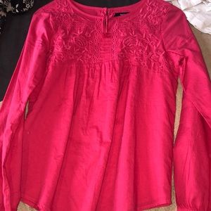 Hot pink top